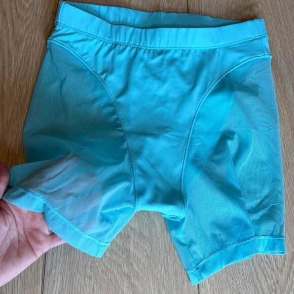 CXIX Blue Dollhaus biker shorts size small polewear/dancewear - Picture 2 of 5